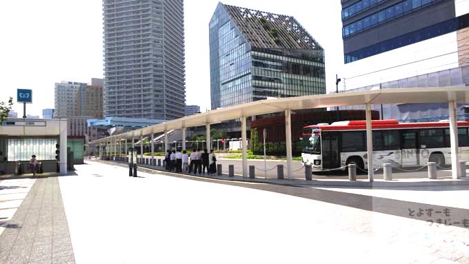 豊洲市場へのアクセス リムジン 格安バス 1000 乗り場 運賃案内 Toyosu Access Airport Bus