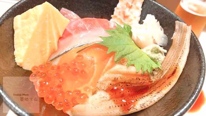 江戸前城下町寿司菜の海鮮丼